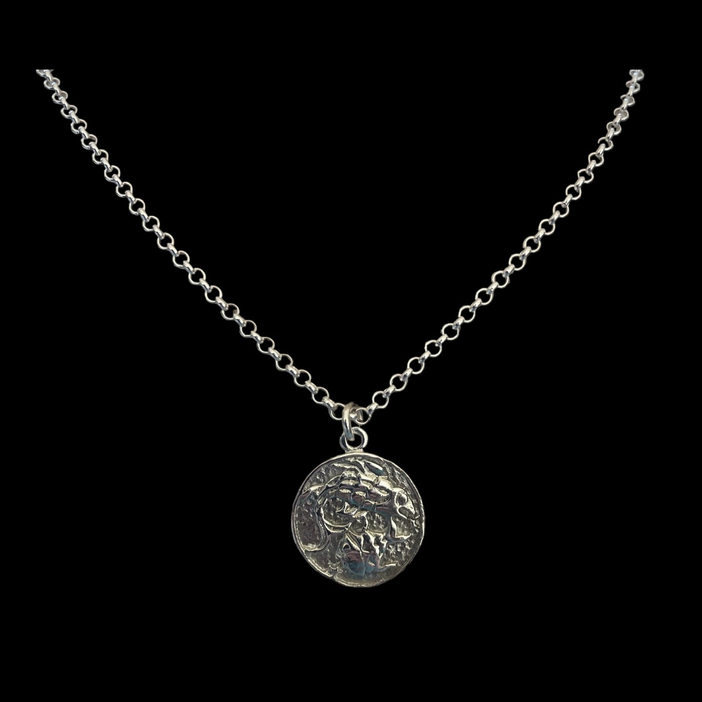 Pisces Necklace - 925 Sterling Silver