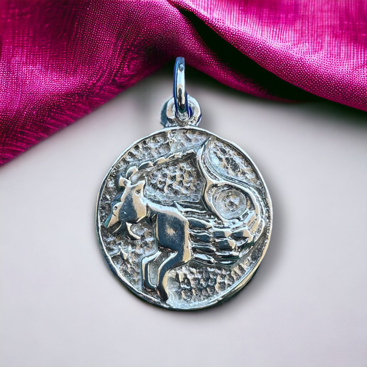 Capricorn Necklace - 925 Sterling Silver