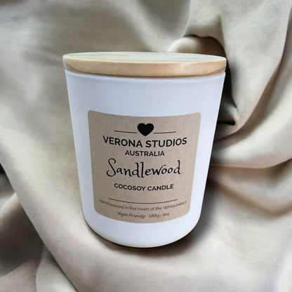 Cocosoy Candle | Sandalwood