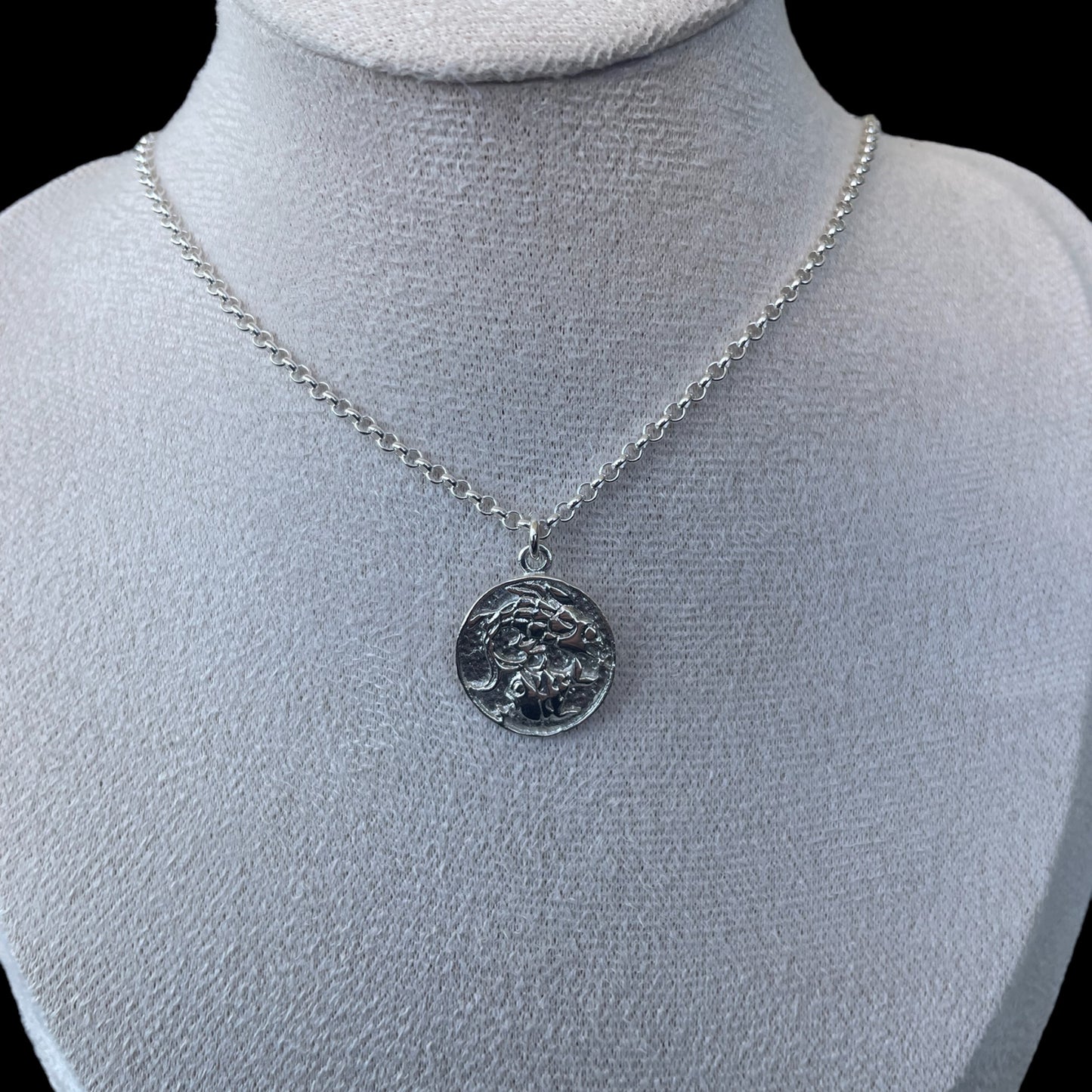 Pisces Necklace - 925 Sterling Silver