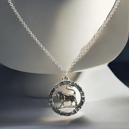 Harmony Taurus Necklace - 925 Sterling Silver