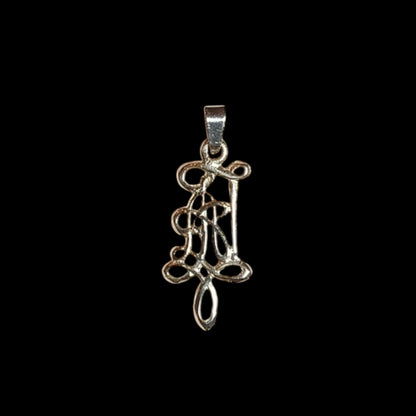 Amicitia | Small Tsirkel Pendant - 925 Sterling Silver