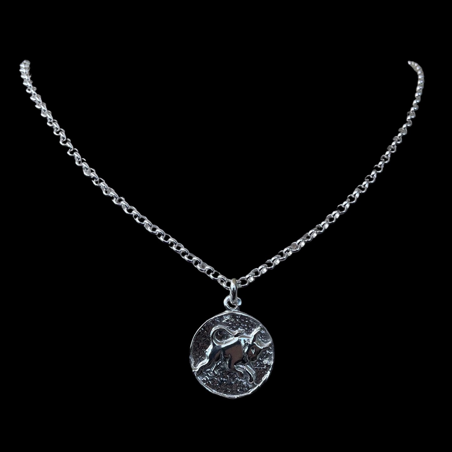 Taurus Necklace - 925 Sterling Silver