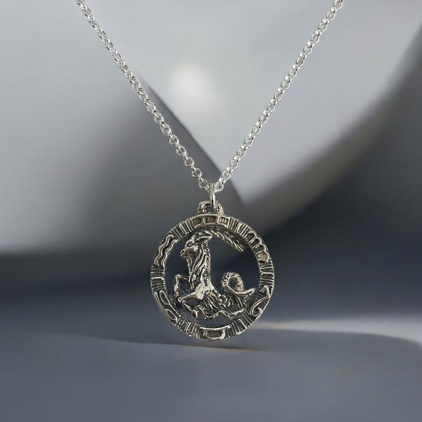 Harmony Capricorn Necklace - 925 Sterling Silver