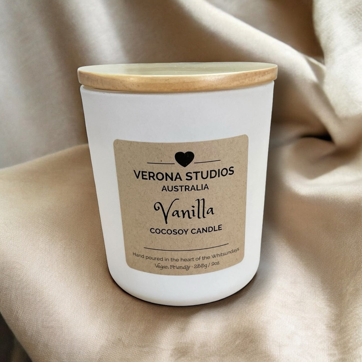 Cocosoy Candle | Vanilla