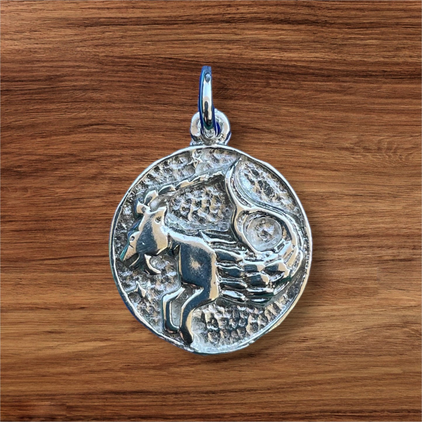 Capricorn Necklace - 925 Sterling Silver