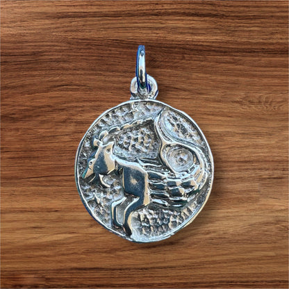 Capricorn Necklace - 925 Sterling Silver