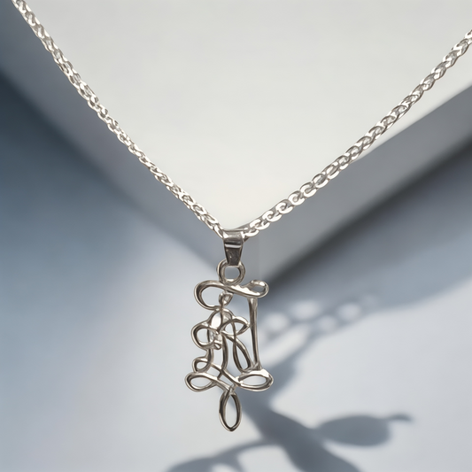 Amicitia | Small Tsirkel Necklace - 925 Sterling Silver