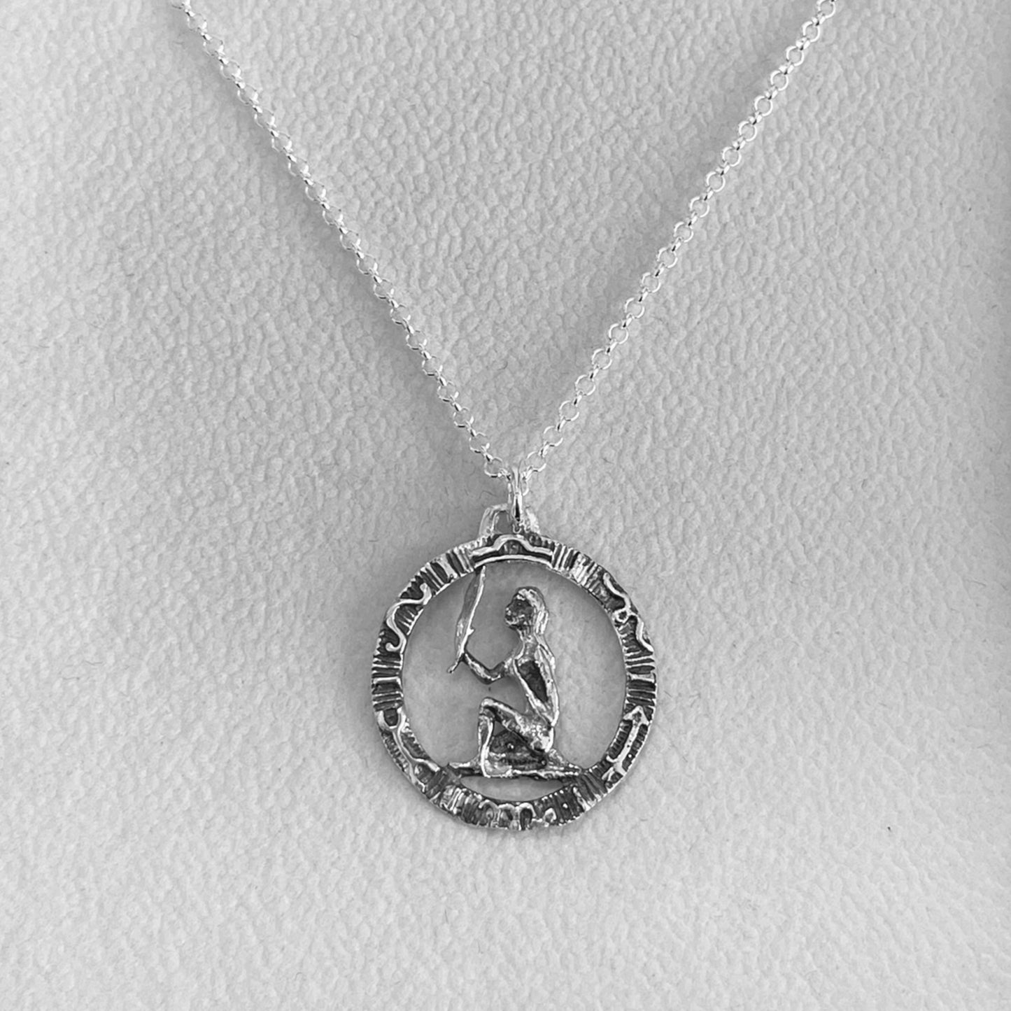 Harmony Virgo Necklace - 925 Sterling Silver