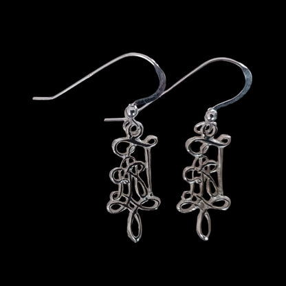 Amicitia | Small Tsirkel Earrings - 925 Sterling Silver