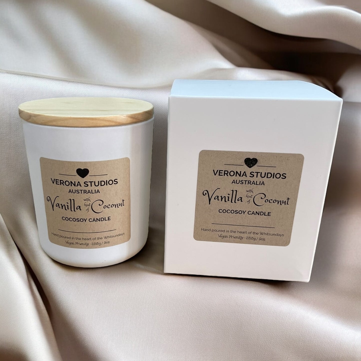 Cocosoy Candle | Vanilla with a hint of Coconut