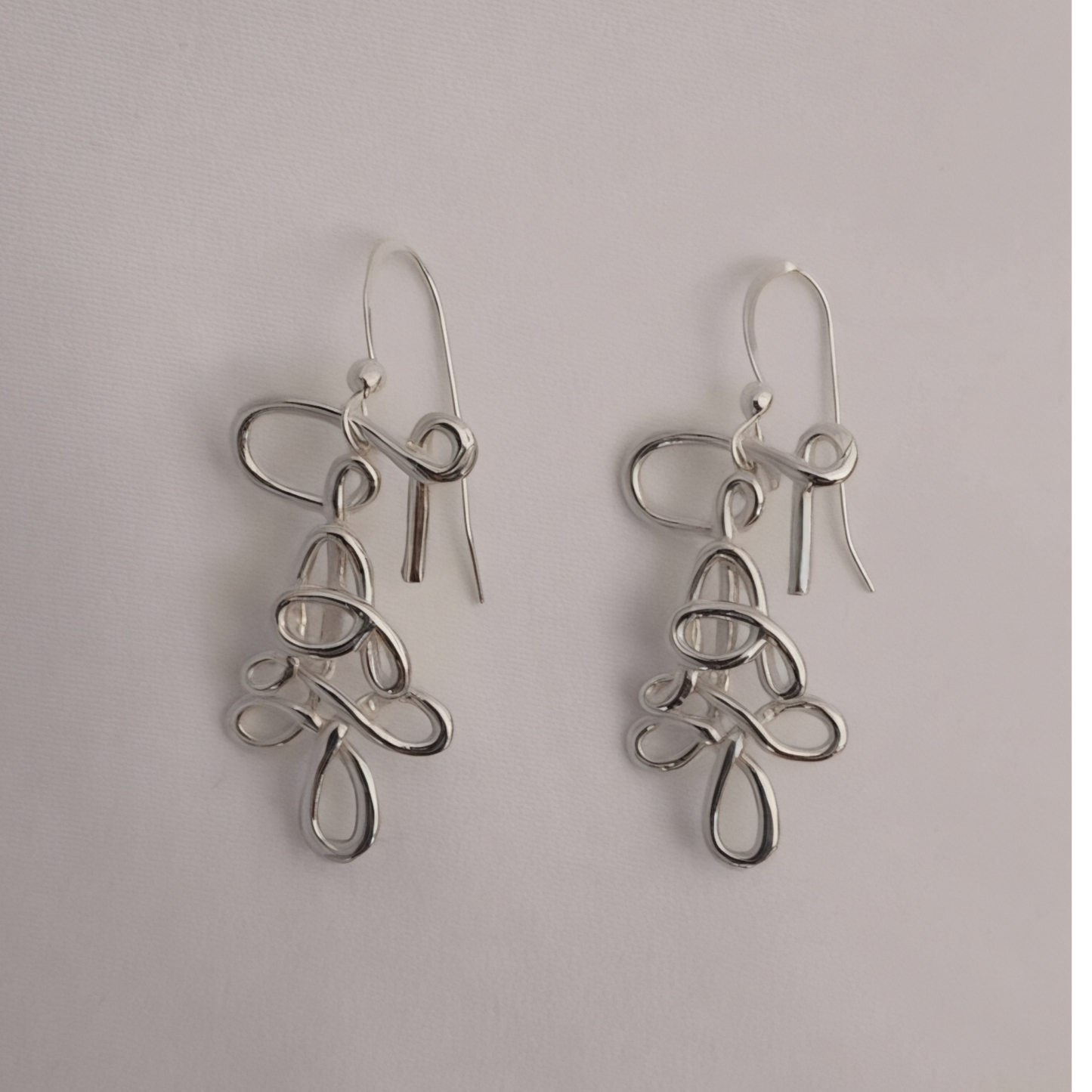 Amicitia | Large Tsirkel Earrings - 925 Sterling Silver