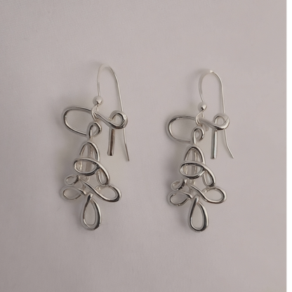 Amicitia | Large Tsirkel Earrings - 925 Sterling Silver