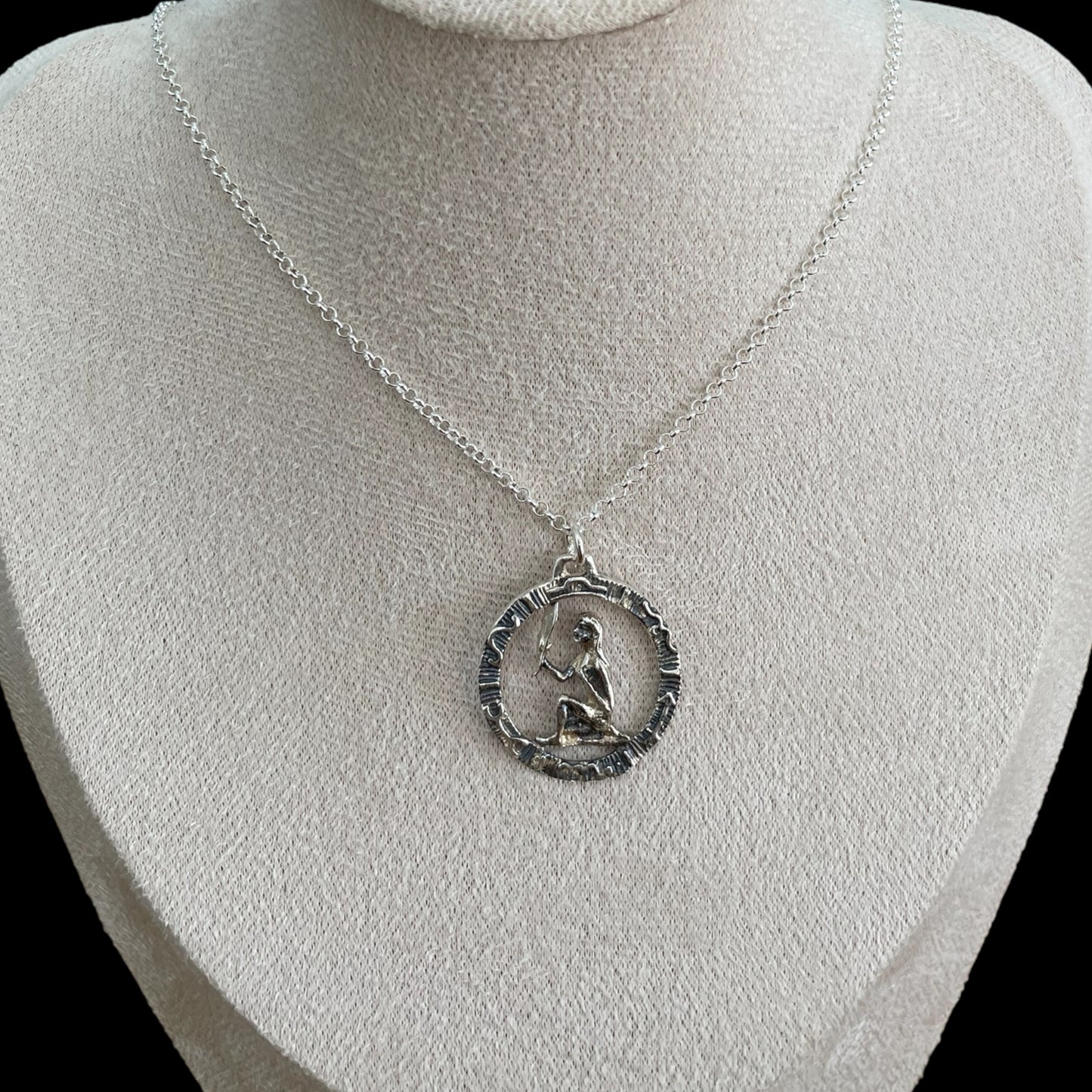 Harmony Virgo Necklace - 925 Sterling Silver