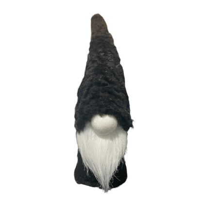 Gnome | Ombre black to dark brown Hat