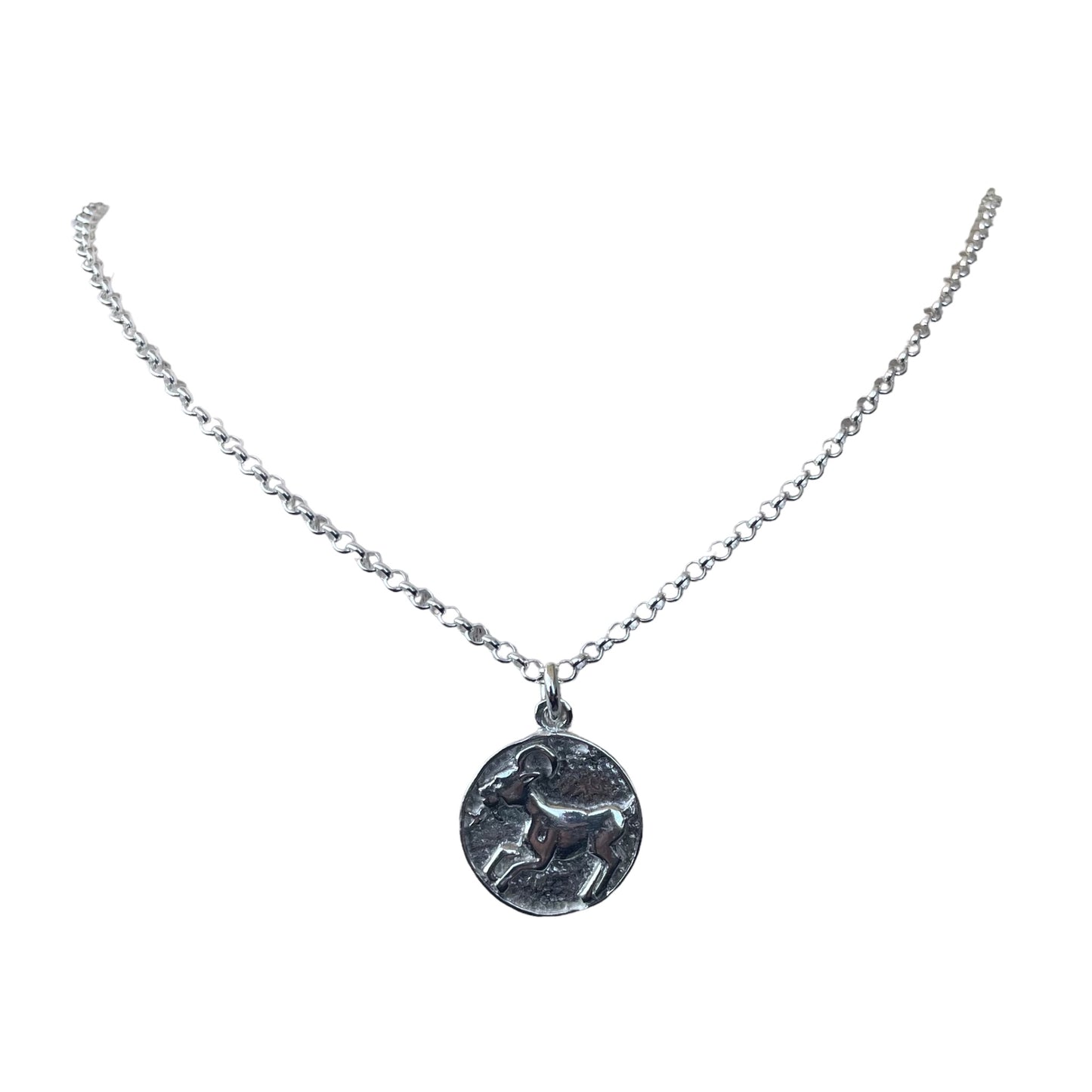 Aries Necklace - 925 Sterling Silver