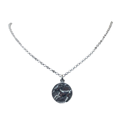 Aries Necklace - 925 Sterling Silver