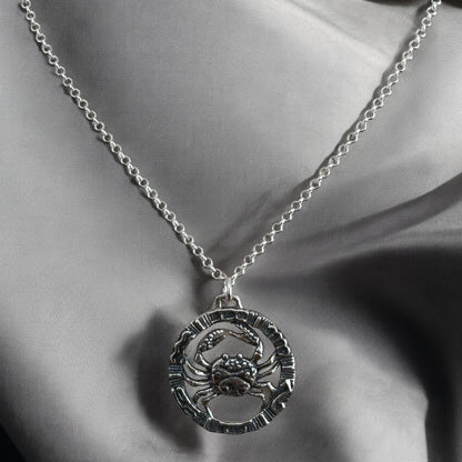 Harmony Cancer Necklace - 925 Sterling Silver