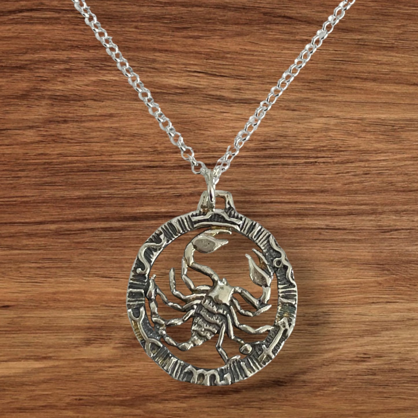 Harmony Scorpio Necklace - 925 Sterling Silver