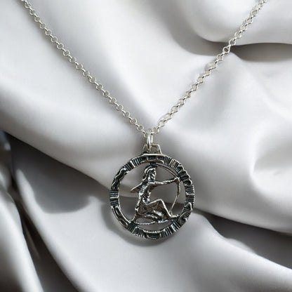 Harmony Sagittarius Necklace - 925 Sterling Silver