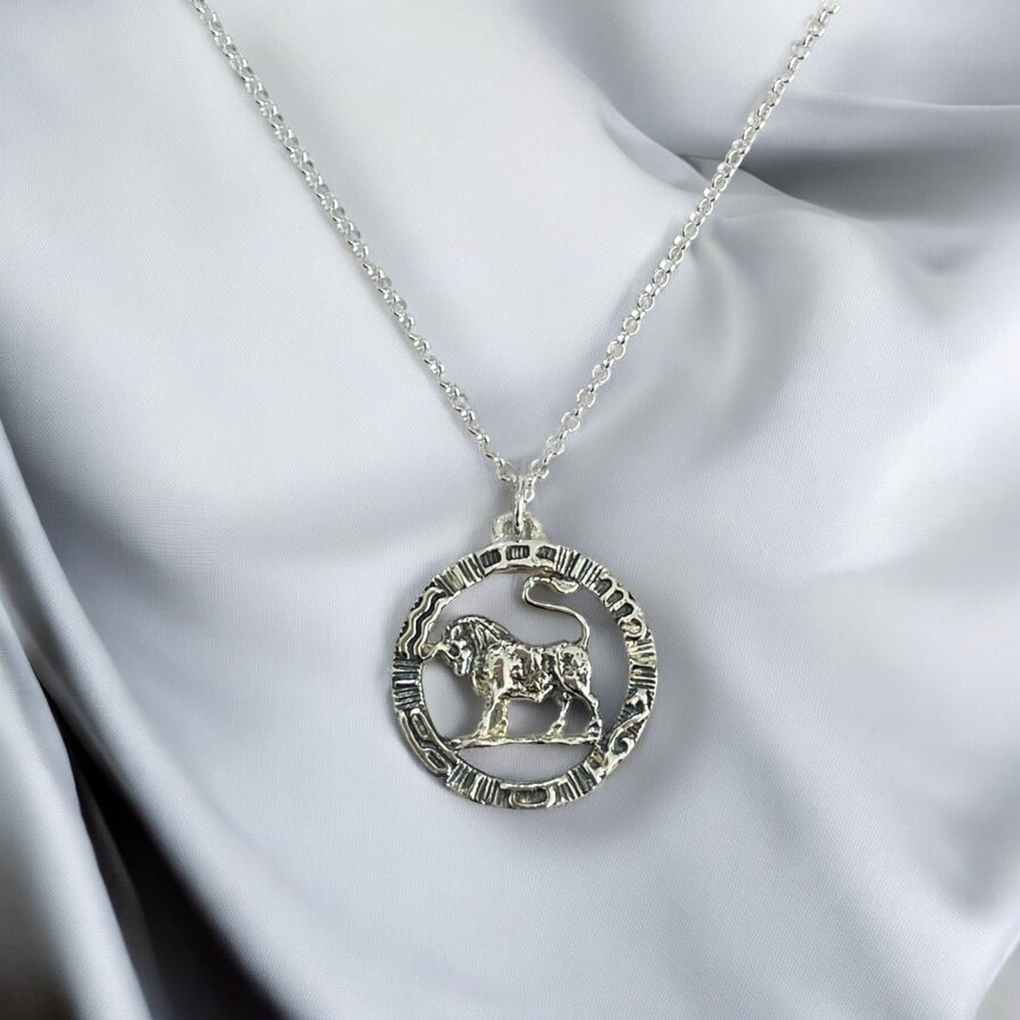 Harmony Taurus Necklace - 925 Sterling Silver