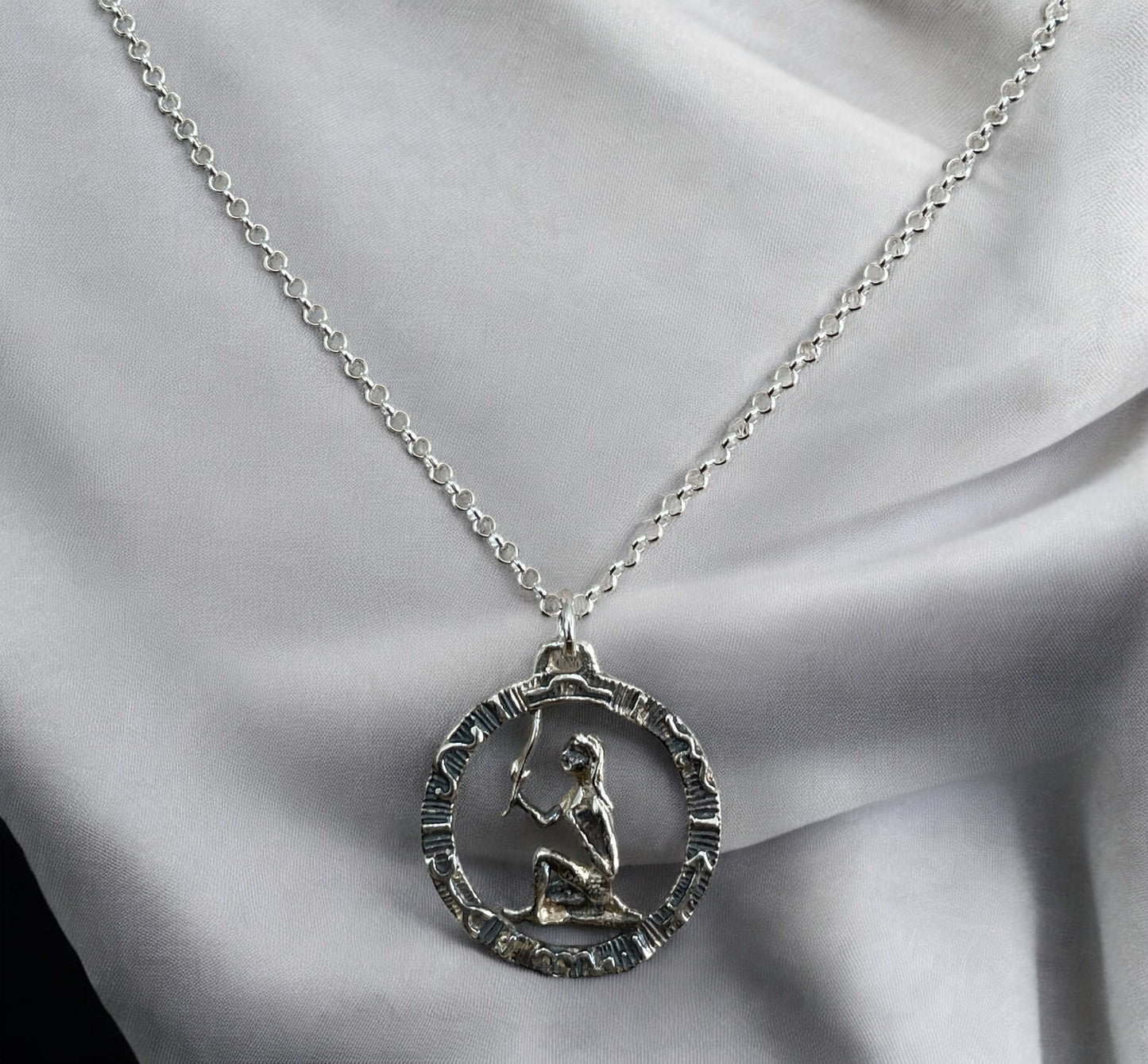 Harmony Virgo Necklace - 925 Sterling Silver