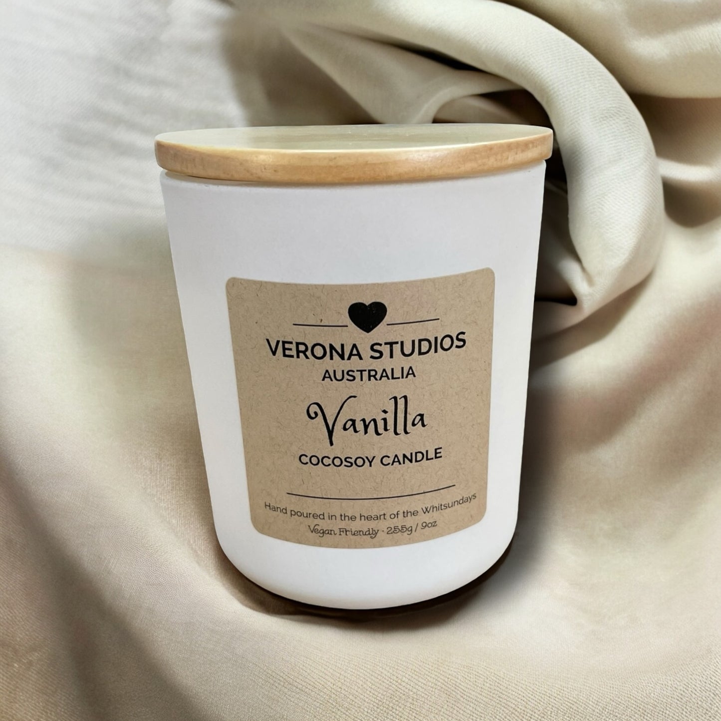 Cocosoy Candle | Vanilla