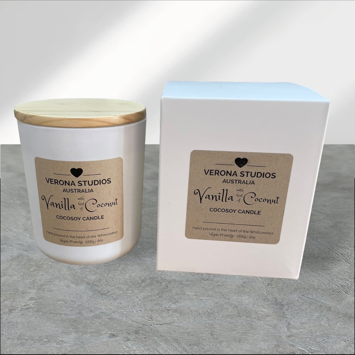 Cocosoy Candle | Vanilla with a hint of Coconut