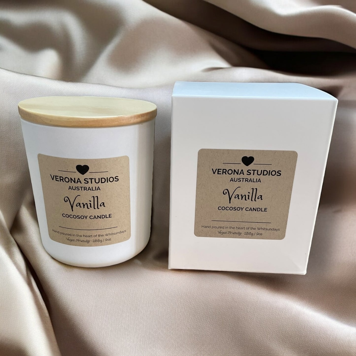 Cocosoy Candle | Vanilla