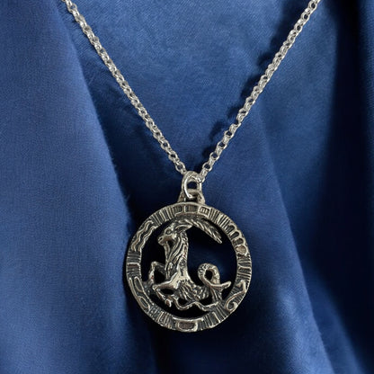 Harmony Capricorn Necklace - 925 Sterling Silver