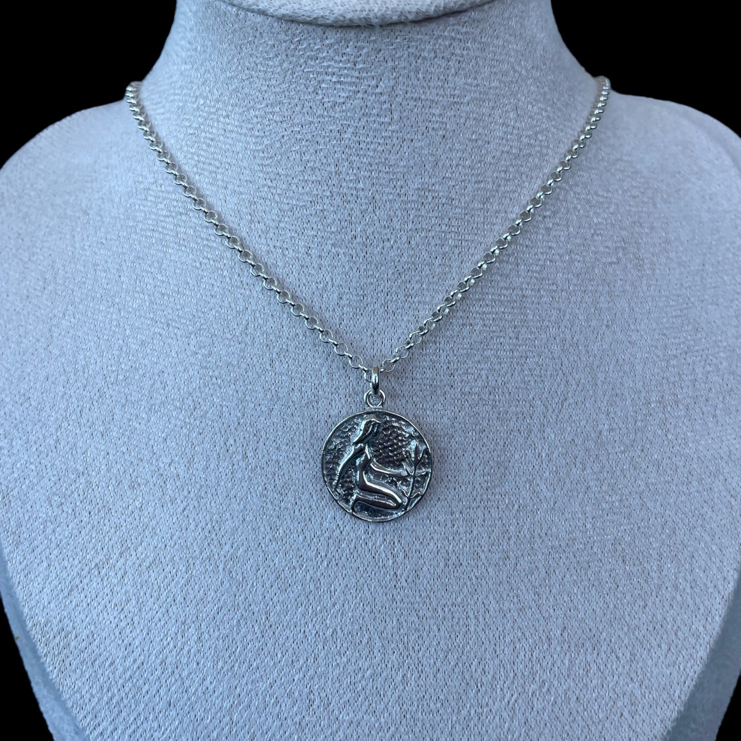 Virgo Necklace - 925 Sterling Silver