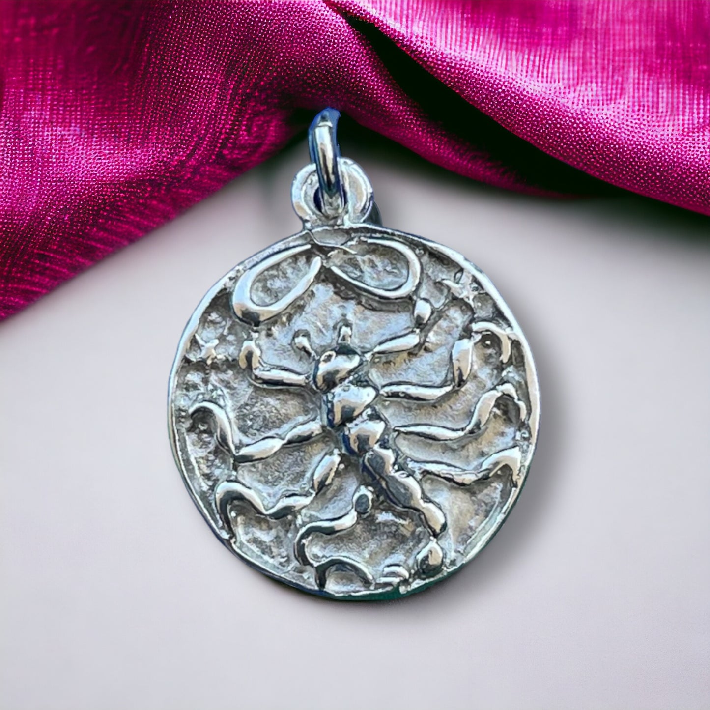 Scorpio Pendant - 925 Sterling Silver