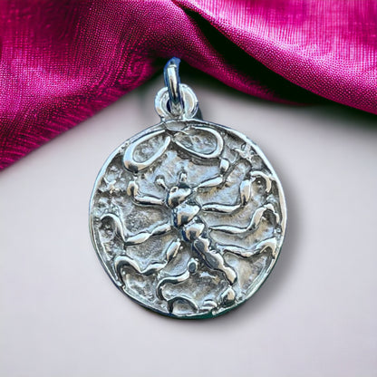 Scorpio Pendant - 925 Sterling Silver