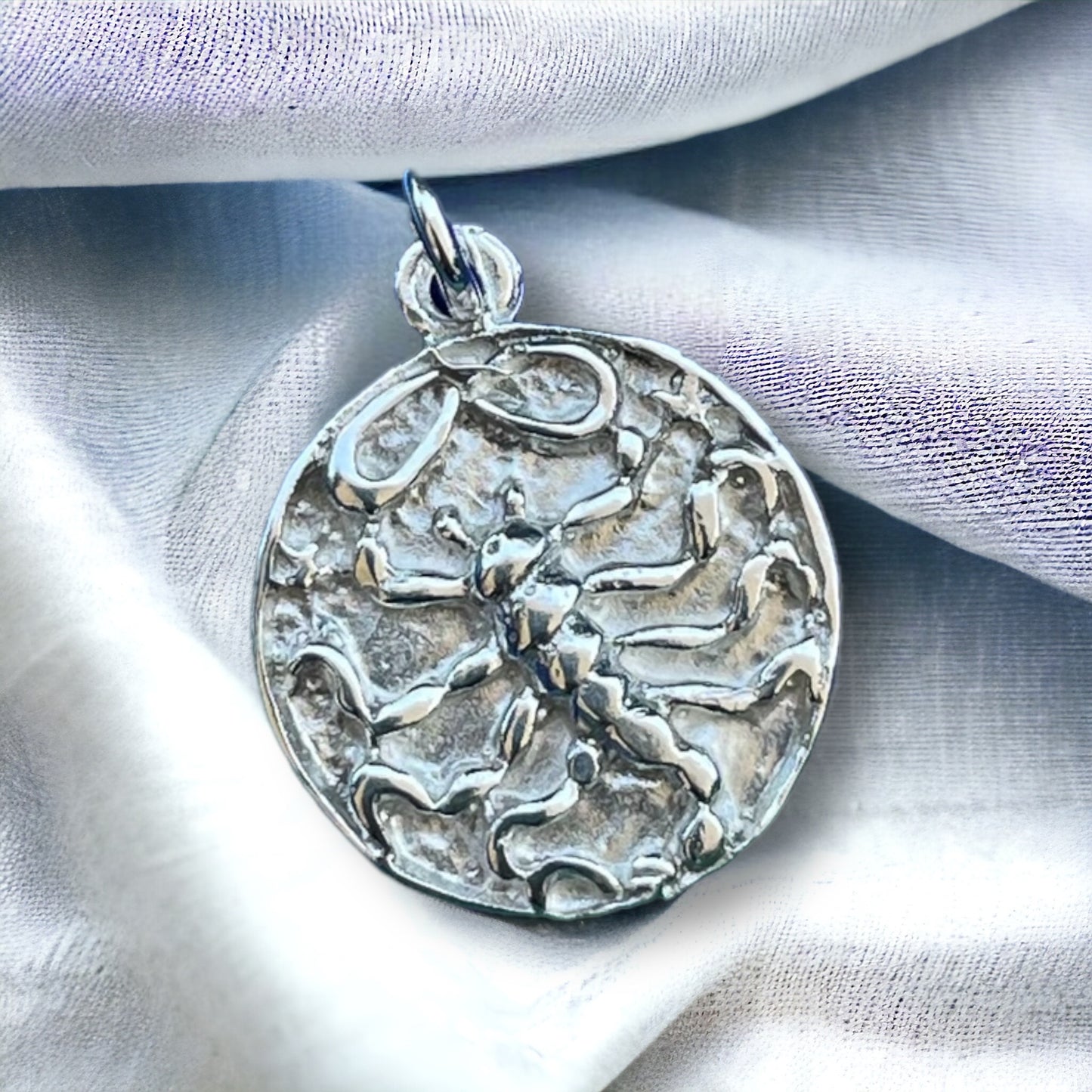 Scorpio Pendant - 925 Sterling Silver