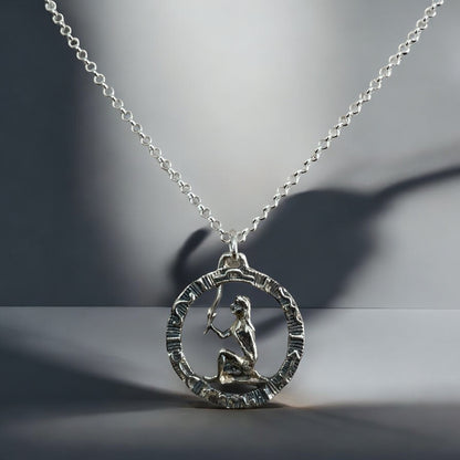 Harmony Virgo Necklace - 925 Sterling Silver