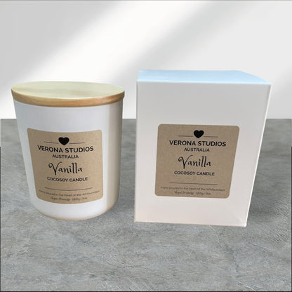 Cocosoy Candle | Vanilla