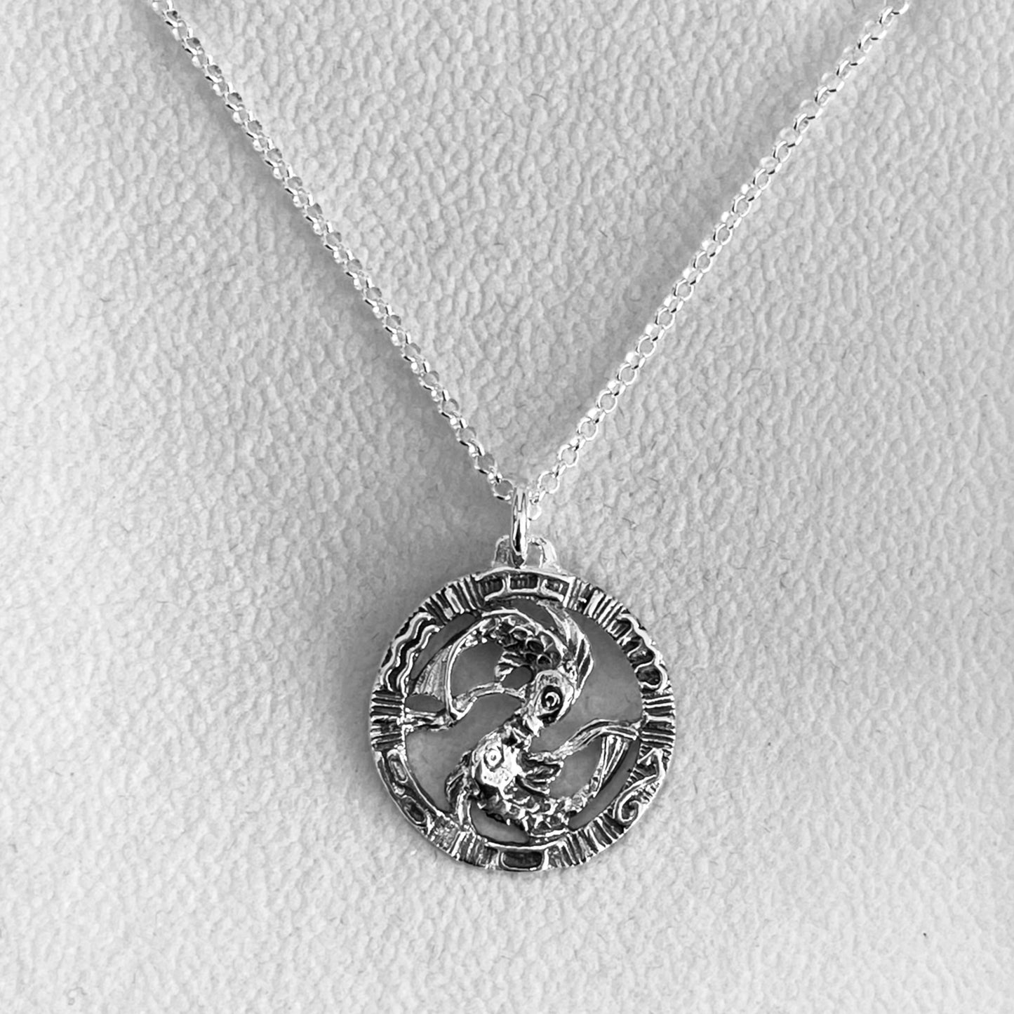 Harmony Pisces Necklace - 925 Sterling Silver