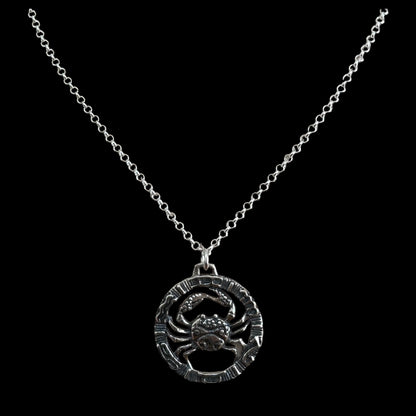 Harmony Cancer Necklace - 925 Sterling Silver