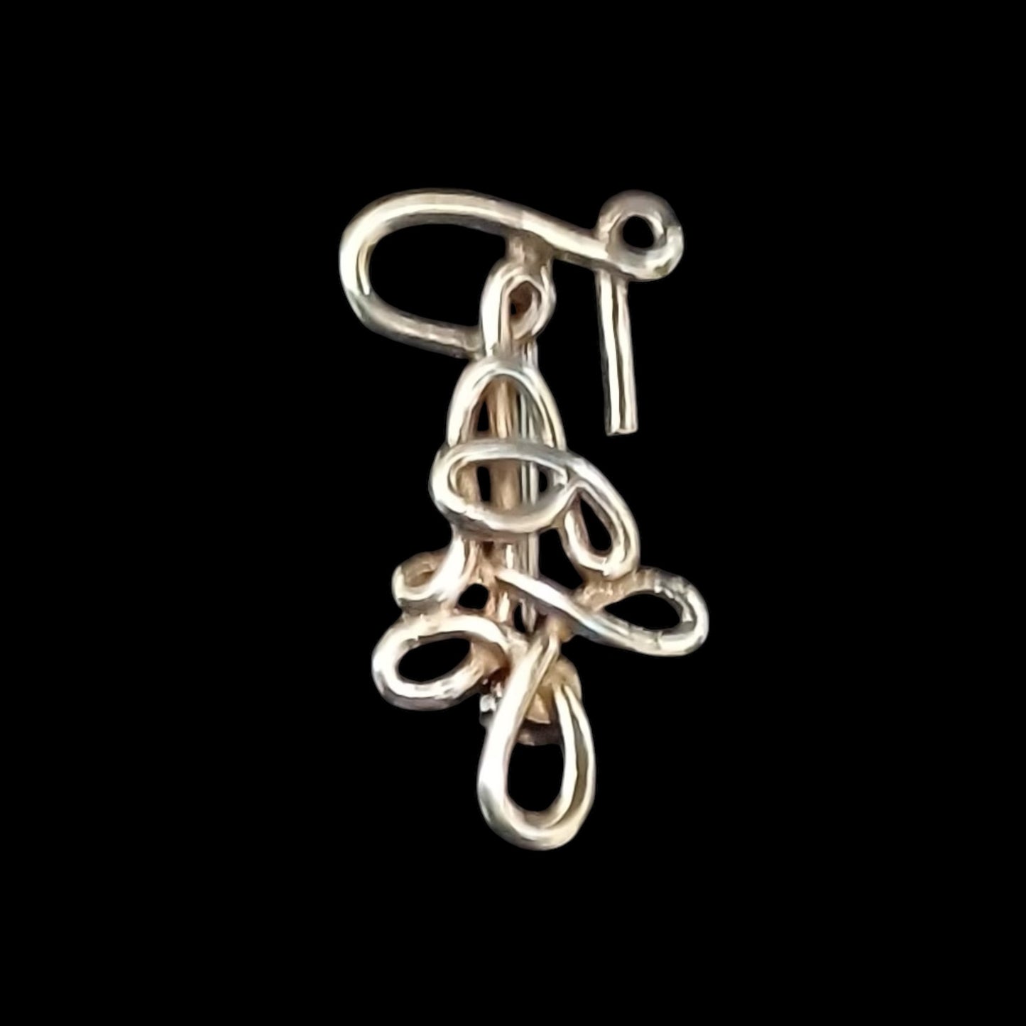 Amicitia | Large Tsirkel Brooch - 925 Sterling Silver