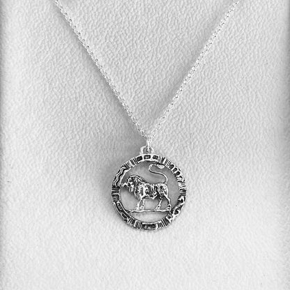 Harmony Taurus Necklace - 925 Sterling Silver