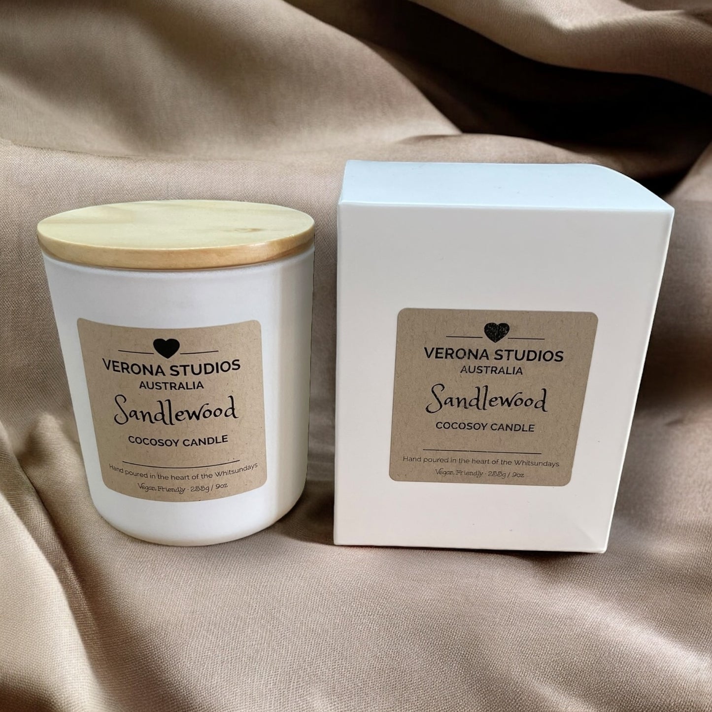 Cocosoy Candle | Sandalwood