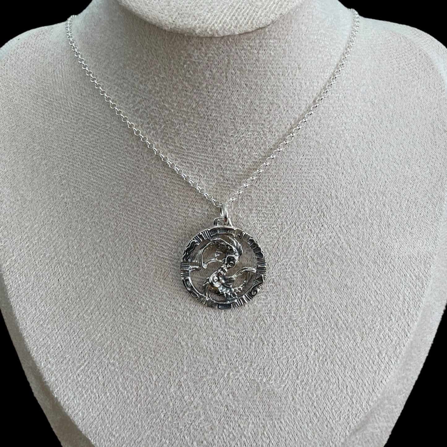 Harmony Pisces Necklace - 925 Sterling Silver