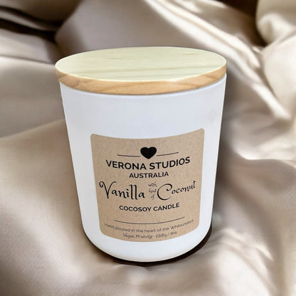 Cocosoy Candle | Vanilla with a hint of Coconut