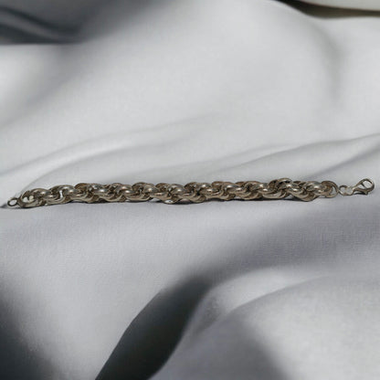 Estonian | Knotted Braid Bracelet - Sterling Silver