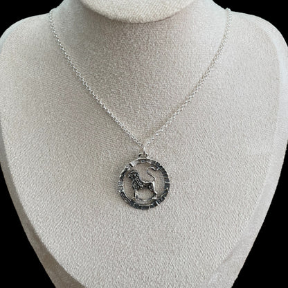 Harmony Leo Necklace - 925 Sterling Silver