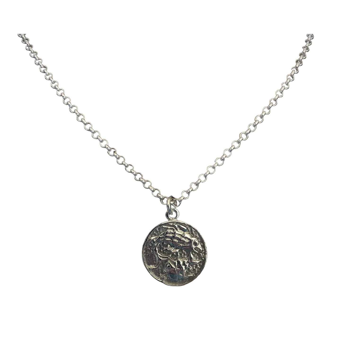 Pisces Necklace - 925 Sterling Silver