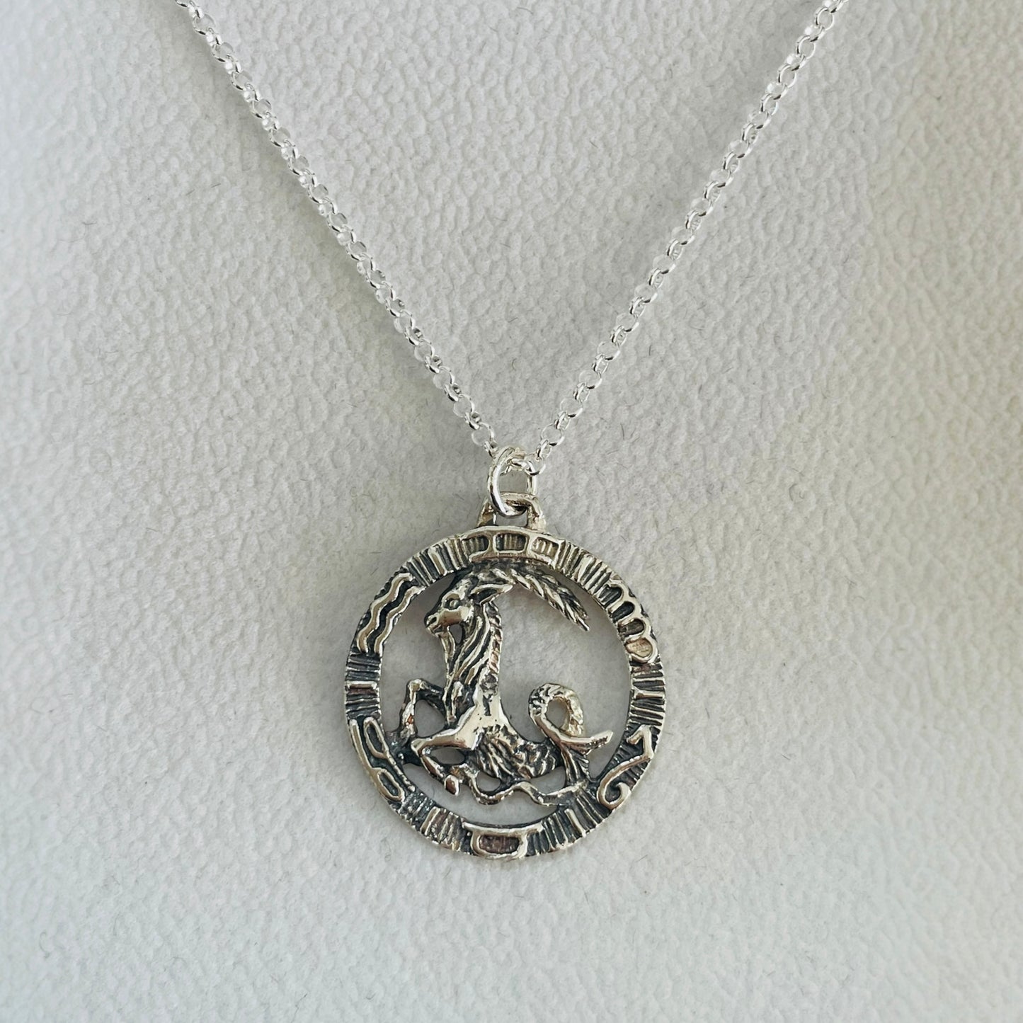 Harmony Capricorn Necklace - 925 Sterling Silver