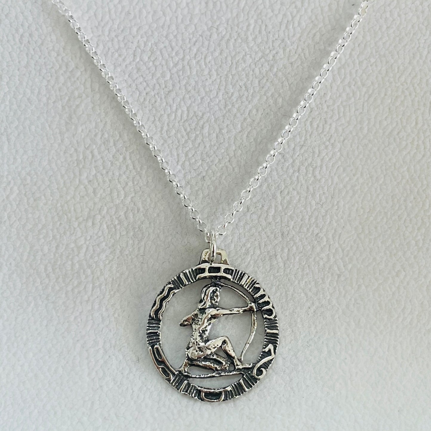 Harmony Sagittarius Necklace - 925 Sterling Silver