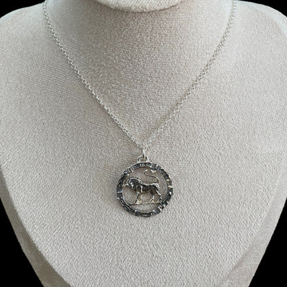 Harmony Taurus Necklace - 925 Sterling Silver