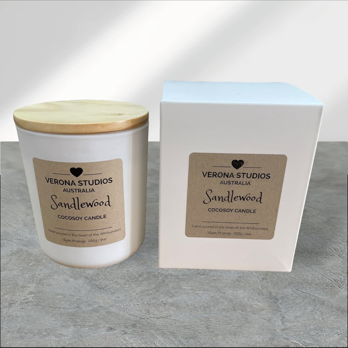 Cocosoy Candle | Sandalwood